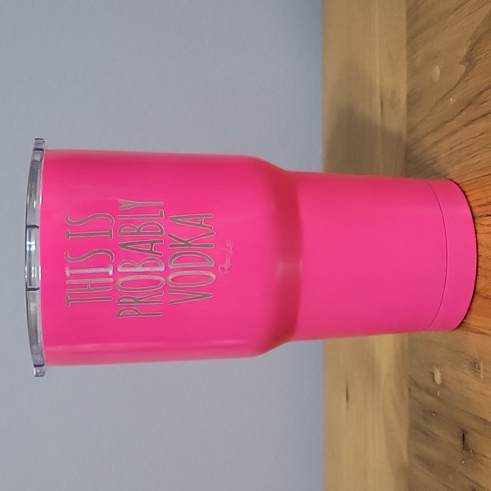Piper Lou This is probably vodka 30 Oz. Tumbler